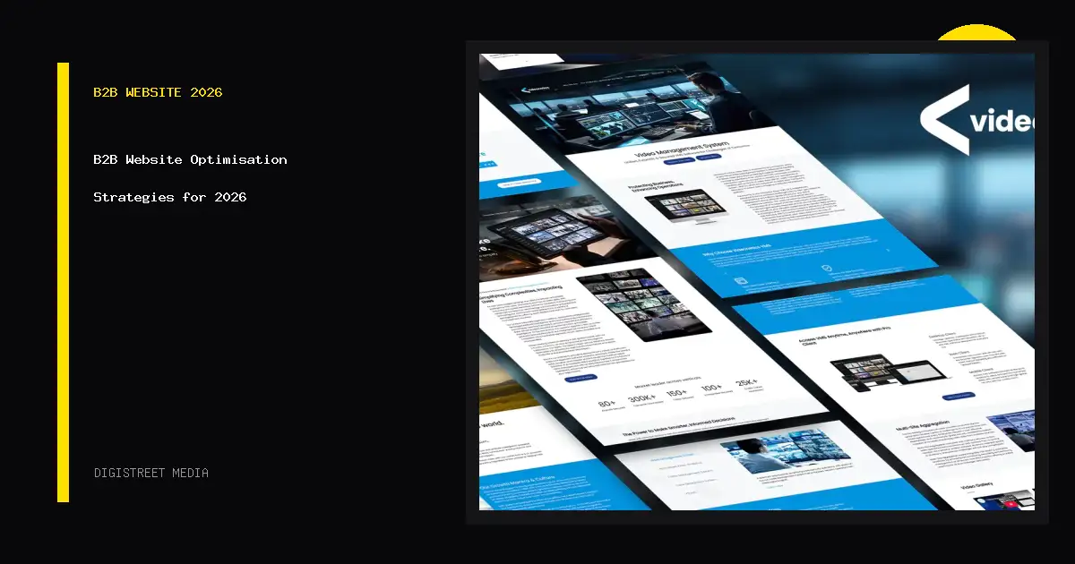 B2B WEBSITE 2026 with real DigiStreet client work