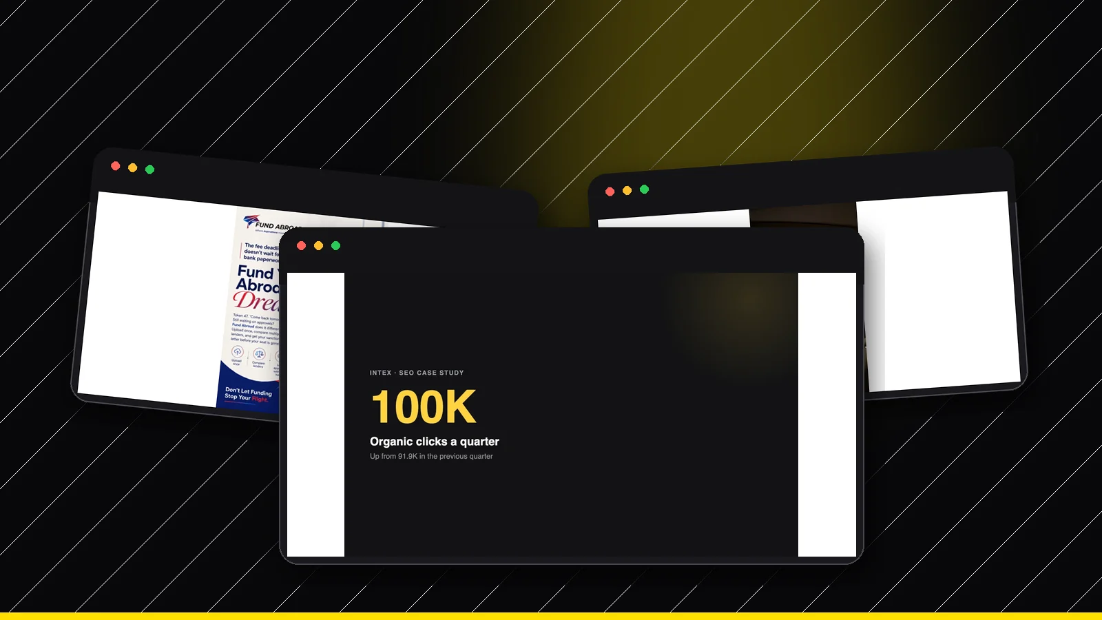 Intex, Fund Abroad, KTC India real DigiStreet client work