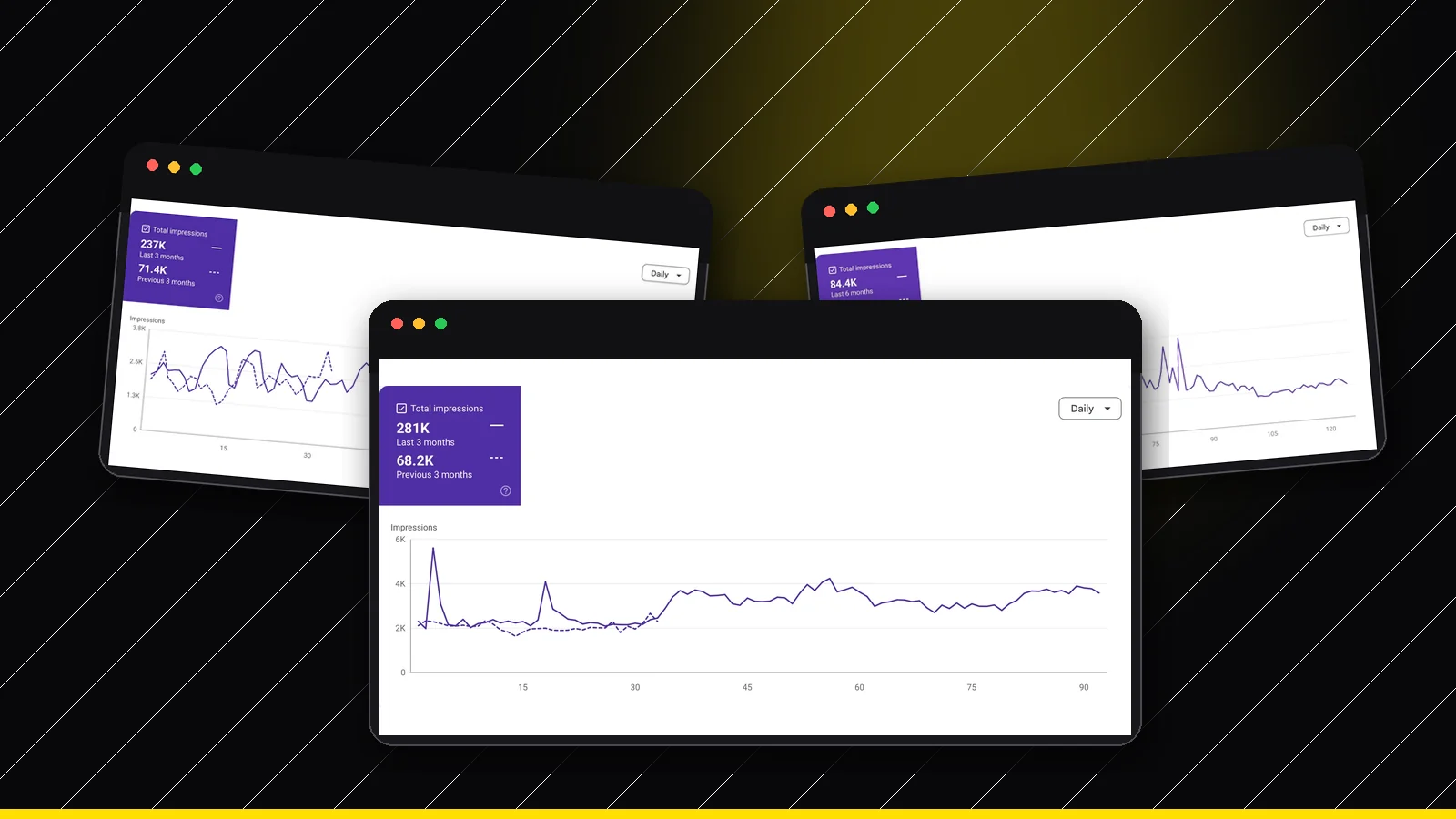 Real DigiStreet GEO work for Intex, JBM Group and Pravek Kalp shown as generative search visibility reports