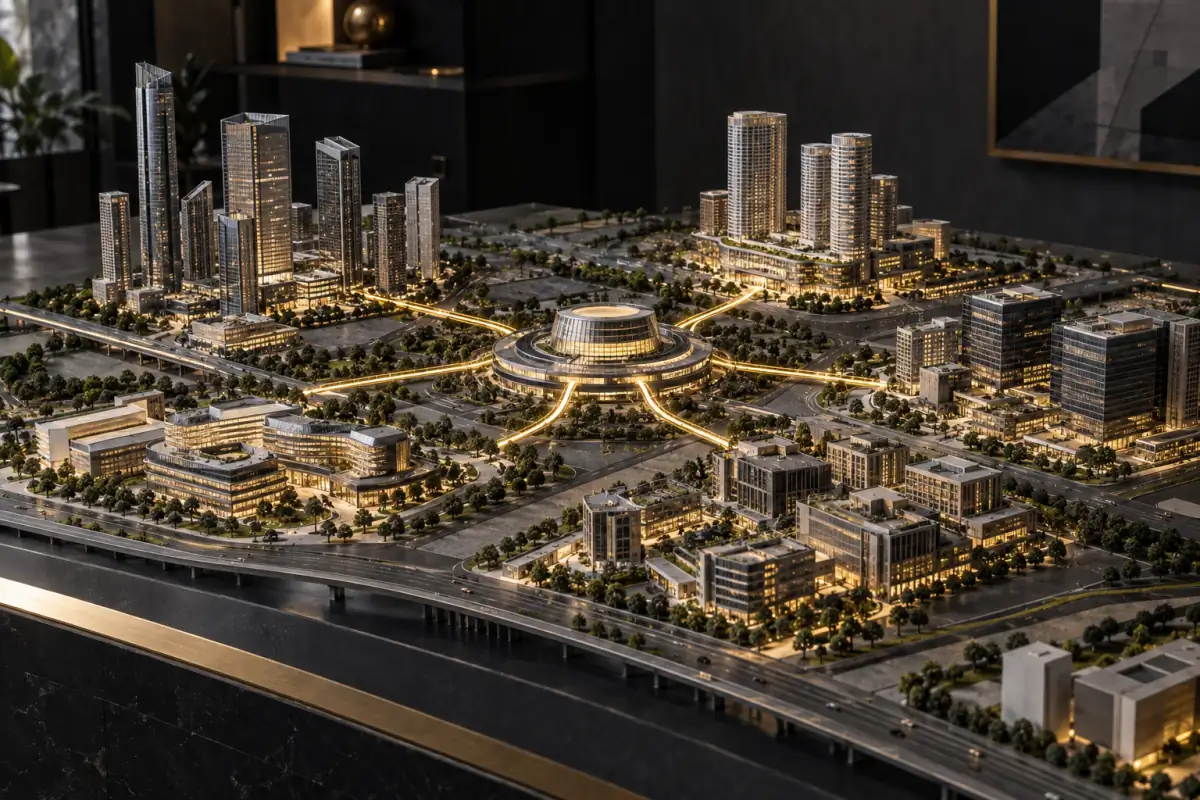 Gurugram real estate SEO information architecture with project and locality pages