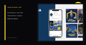 EDUCATION AGENCY GUIDE with real DigiStreet client work