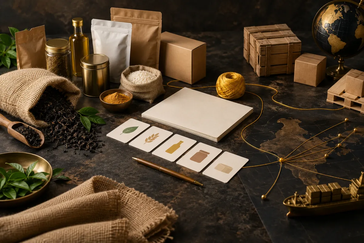 Content planning desk for a Kolkata trading business