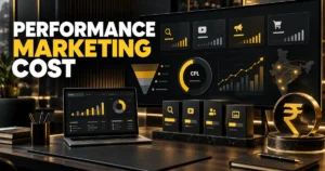 Performance marketing cost in India with advertising analytics, budgets and qualified lead metrics