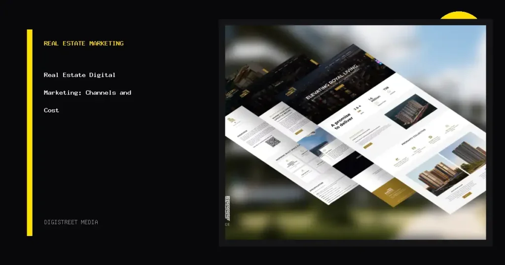 REAL ESTATE MARKETING with real DigiStreet client work