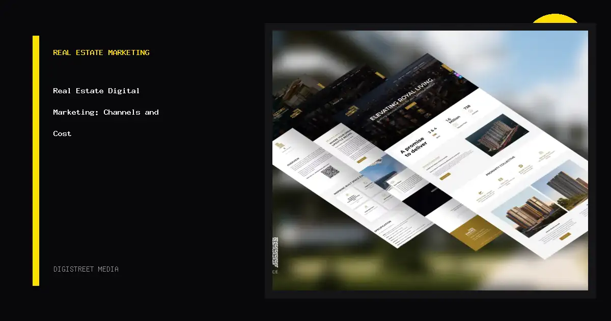 REAL ESTATE MARKETING with real DigiStreet client work