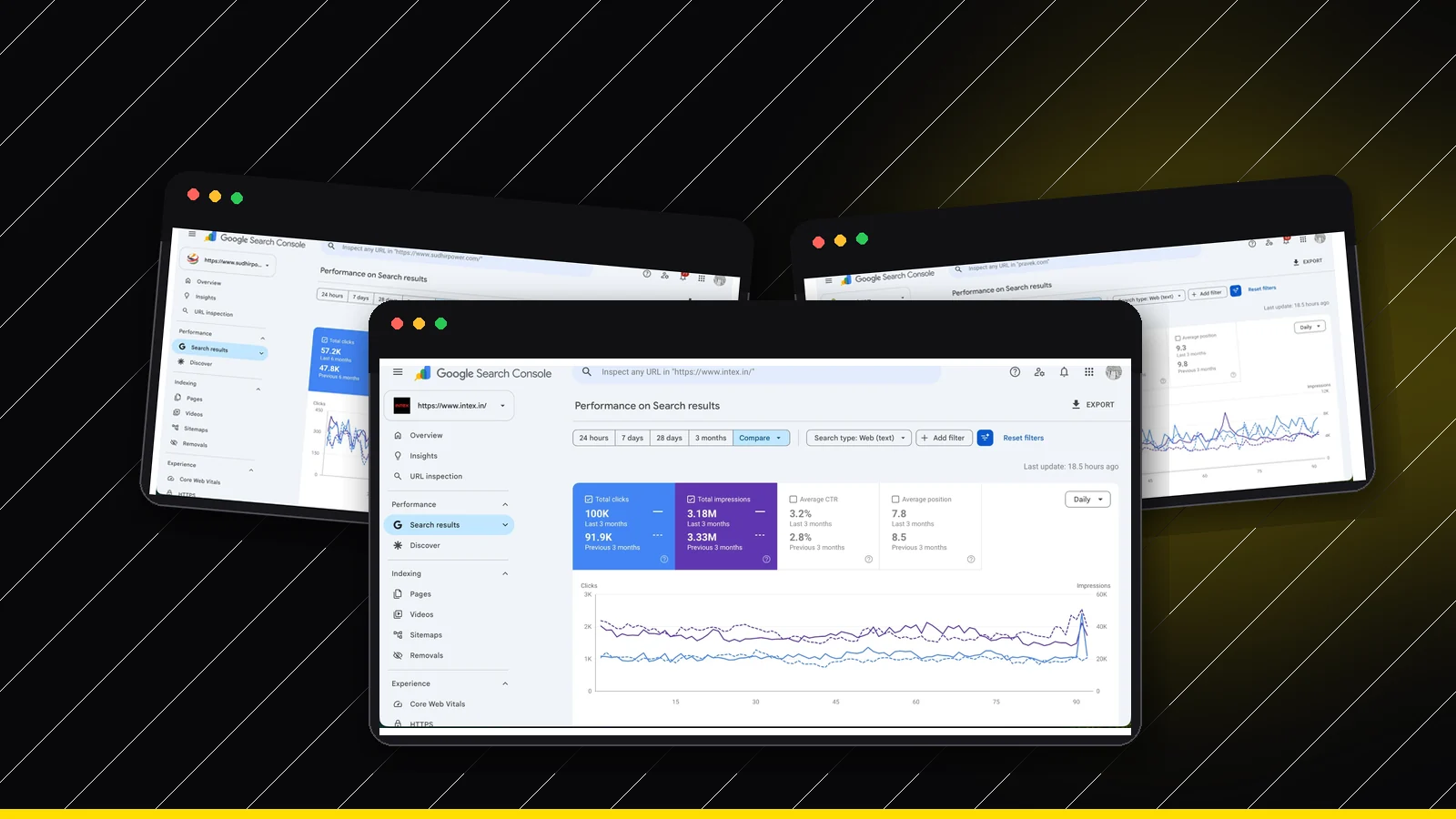 Intex, Sudhir Power, Pravek Kalp real DigiStreet client work