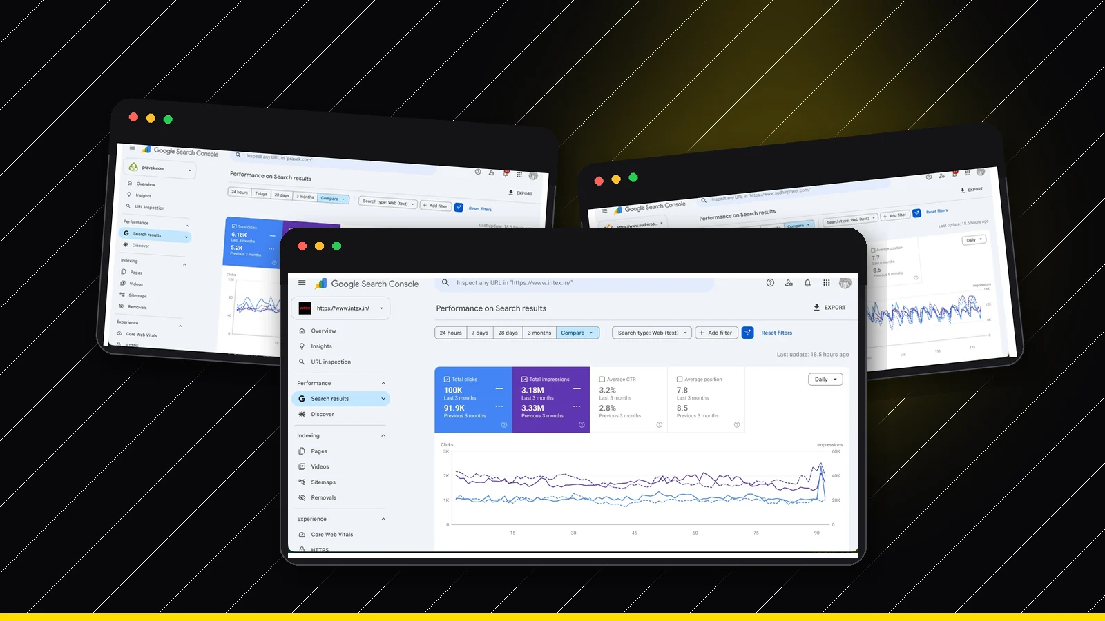 Intex, Pravek Kalp, Sudhir Power real DigiStreet client work